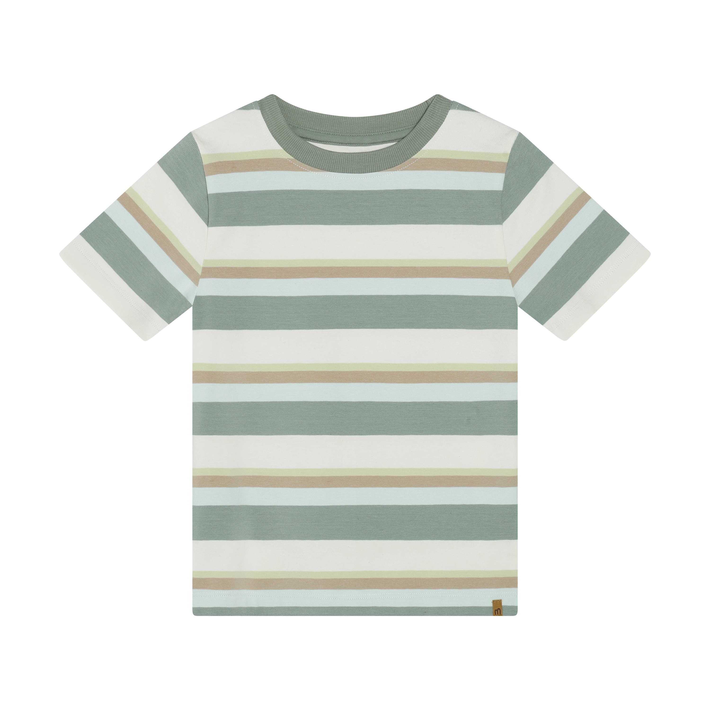 T-shirt SS Y/D 134325 | Minymo - toietmoi-laboutique