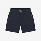 Pinstripe Shorts, dunkelblau | Minymo - toietmoi-laboutique