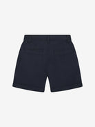Pinstripe Shorts, dunkelblau | Minymo - toietmoi-laboutique