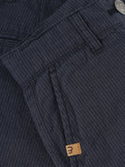 Pinstripe Shorts, dunkelblau | Minymo - toietmoi-laboutique