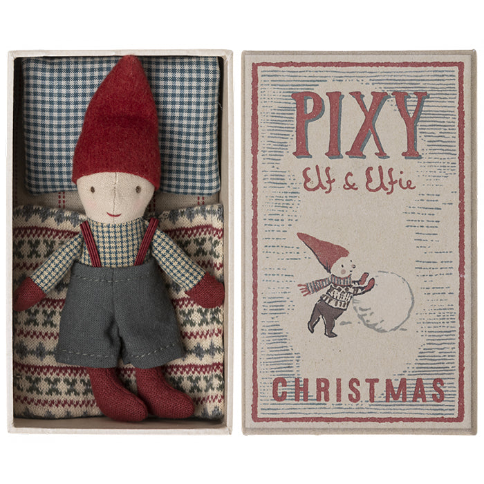 Maileg Pixy Elf in Streichholzschachtel | Maileg - toietmoi-laboutique