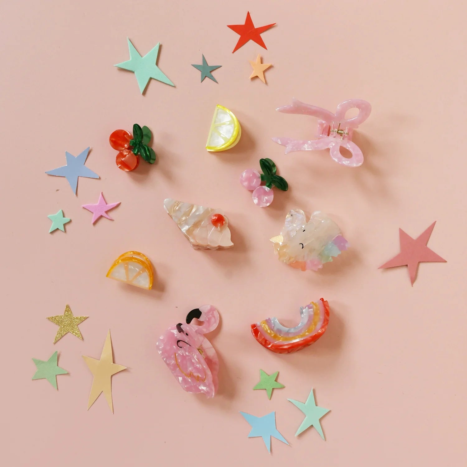 CLW2506 Sweet Bow Claw Clip | Rockahula - toietmoi-laboutique