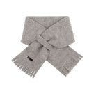 Steck-Schal Fleece, steingrau | pure pure - toietmoi-laboutique