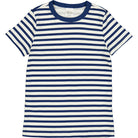 T-Shirt, blau/weiss gestreift | Fred's World by Green Cotton - toietmoi-laboutique