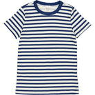 T-Shirt, blau/weiss gestreift | Fred's World by Green Cotton - toietmoi-laboutique
