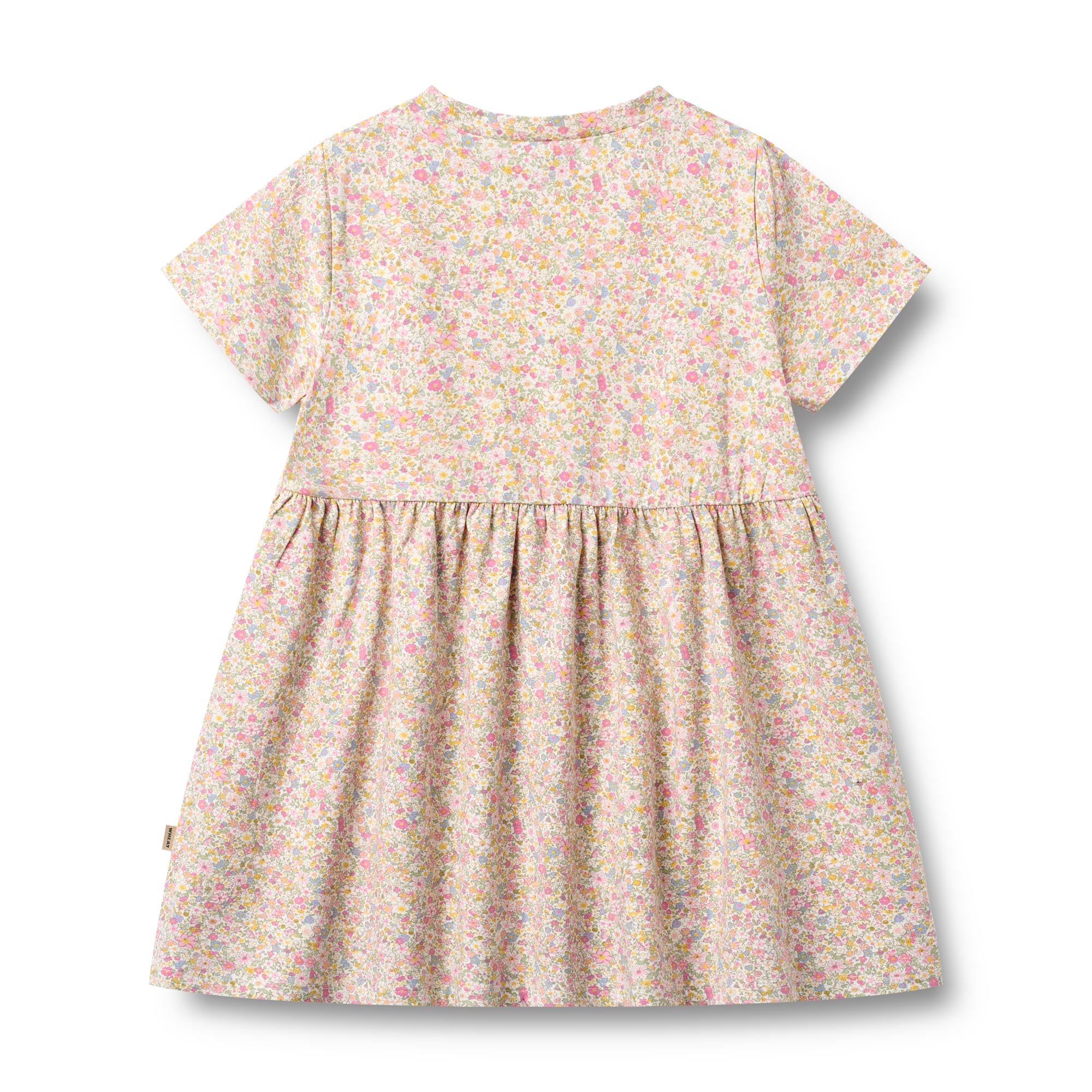 Wheat Kurzarmkleid, pastell Blümchen | Wheat - toietmoi-laboutique