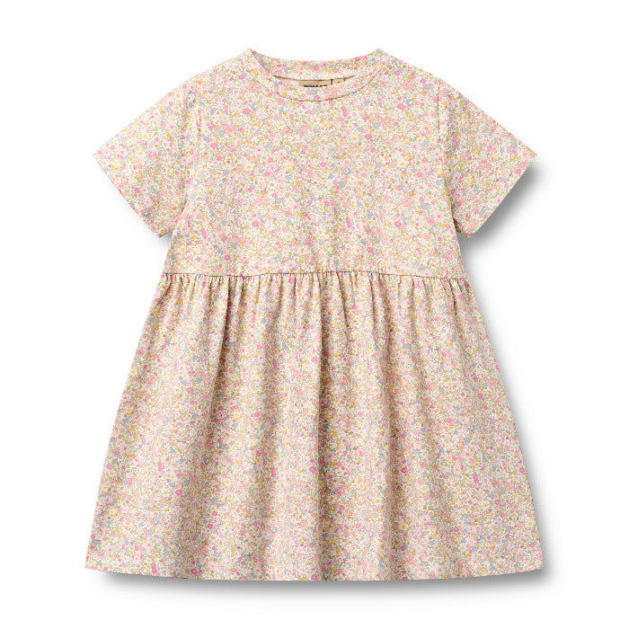 Wheat Kurzarmkleid, pastell Blümchen | Wheat - toietmoi-laboutique