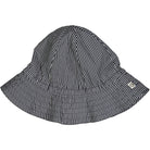 Sonnenhut, weiss/navygestreift | Müsli by Green Cotton - toietmoi-laboutique