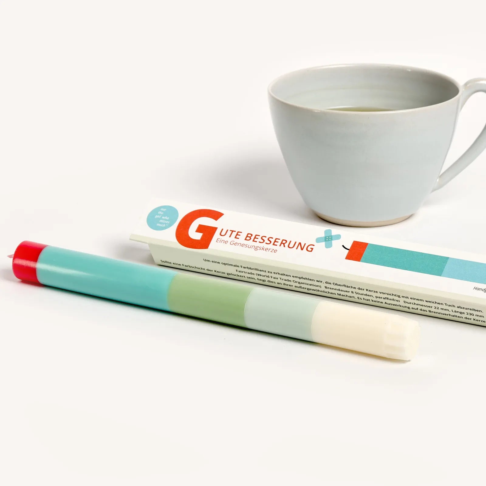 Kerze - Gute Besserung | fidea DESIGN - toietmoi-laboutique