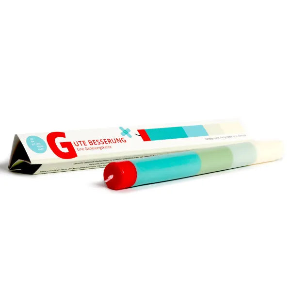Kerze - Gute Besserung | fidea DESIGN - toietmoi-laboutique