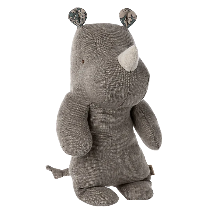 Maileg Safari Friends Rhino small, grau | maileg - toietmoi-laboutique