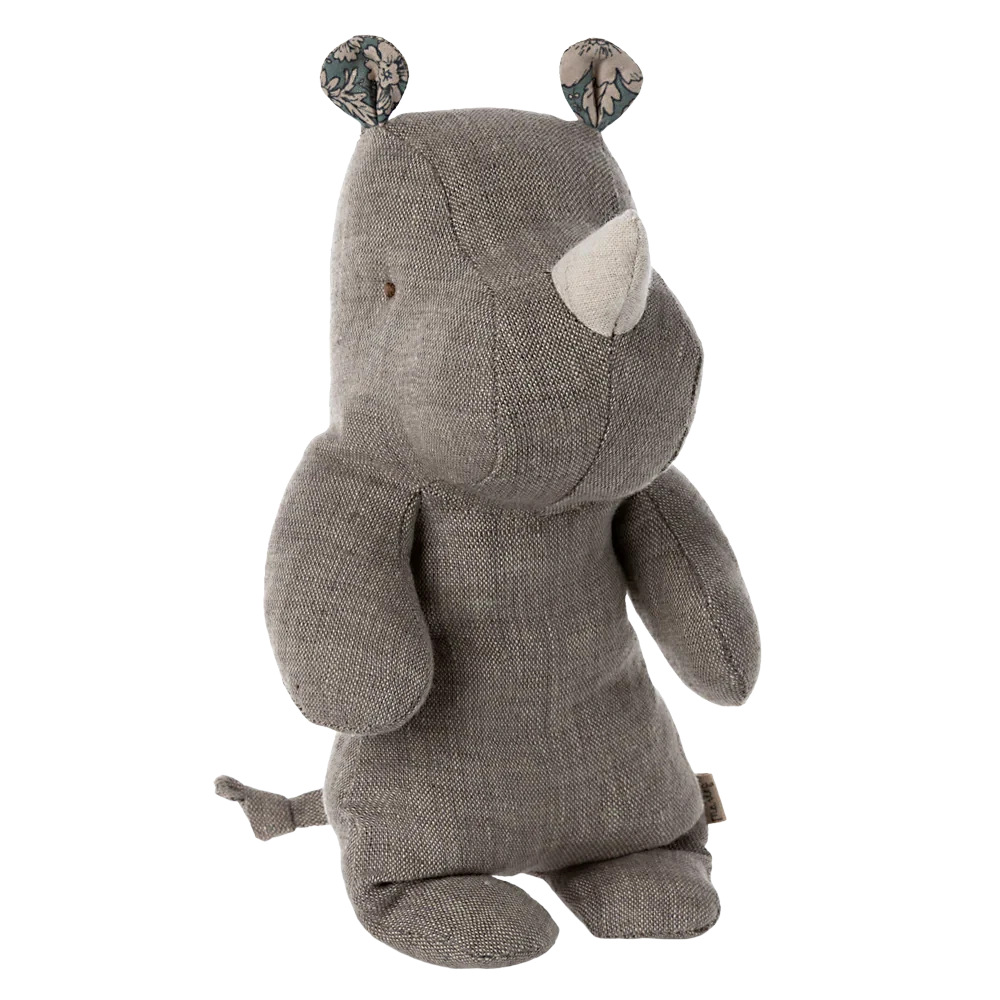 Maileg Safari Friends Rhino small, grau | maileg - toietmoi-laboutique