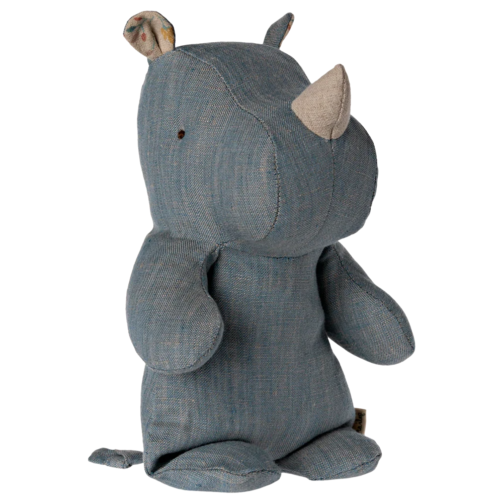 Maileg Safari Friends Rhino small, blau | maileg - toietmoi-laboutique