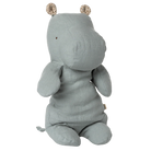 Maileg Safari Friens Hippo medium, blaugrau | maileg - toietmoi-laboutique