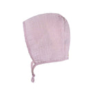 Erstlings-Häubchen, rosa | Pure Pure - toietmoi-laboutique