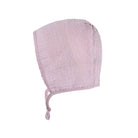 Erstlings-Häubchen, rosa | Pure Pure - toietmoi-laboutique