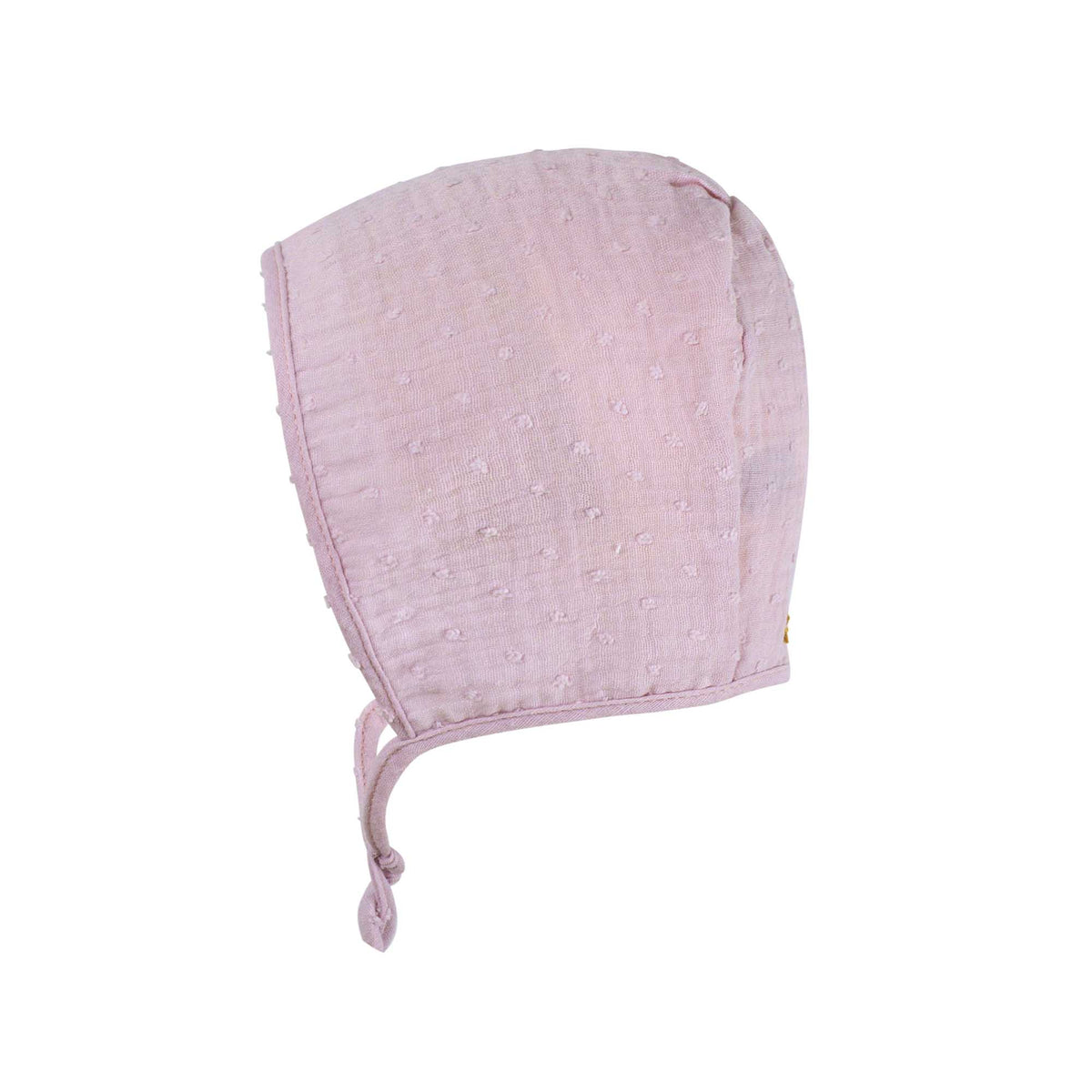 Erstlings-Häubchen, rosa | Pure Pure - toietmoi-laboutique