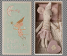 Maileg Zahnfee little sister Maus in Streichholzschachtel-rosa | maileg - toietmoi-laboutique