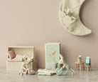 Maileg Zahnfee little sister Maus in Streichholzschachtel-rosa | maileg - toietmoi-laboutique