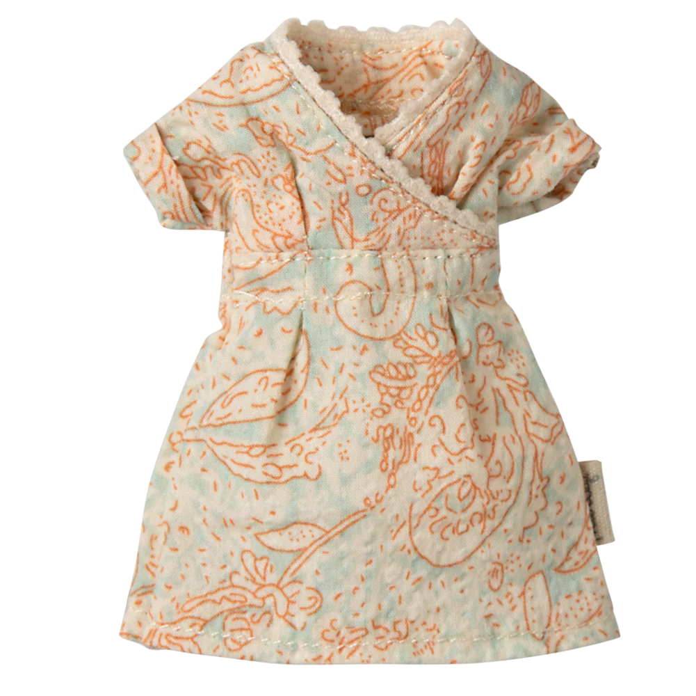 Maileg Mama Maus in hellen Kleid | maileg - toietmoi-laboutique