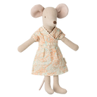 Maileg Mama Maus in hellen Kleid | maileg - toietmoi-laboutique