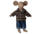 Maileg Papa Maus, hellbraun | maileg - toietmoi-laboutique