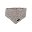 Baby-Halstuch Woll-Fleece, steingrau | pure pure - toietmoi-laboutique