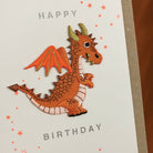 Patchkarte mit Umschlag  - Drache | Petra Boase Ltd - toietmoi-laboutique