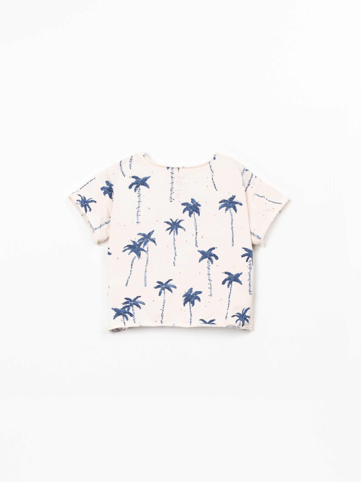 Playup Baby T-Shirt, weiss/Palmen | Play Up - toietmoi-laboutique