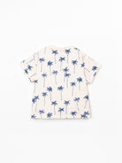 Playup T-Shirt, weiss/Palmen | Play Up - toietmoi-laboutique