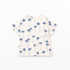 Playup T-Shirt, weiss/Palmen | Play Up - toietmoi-laboutique