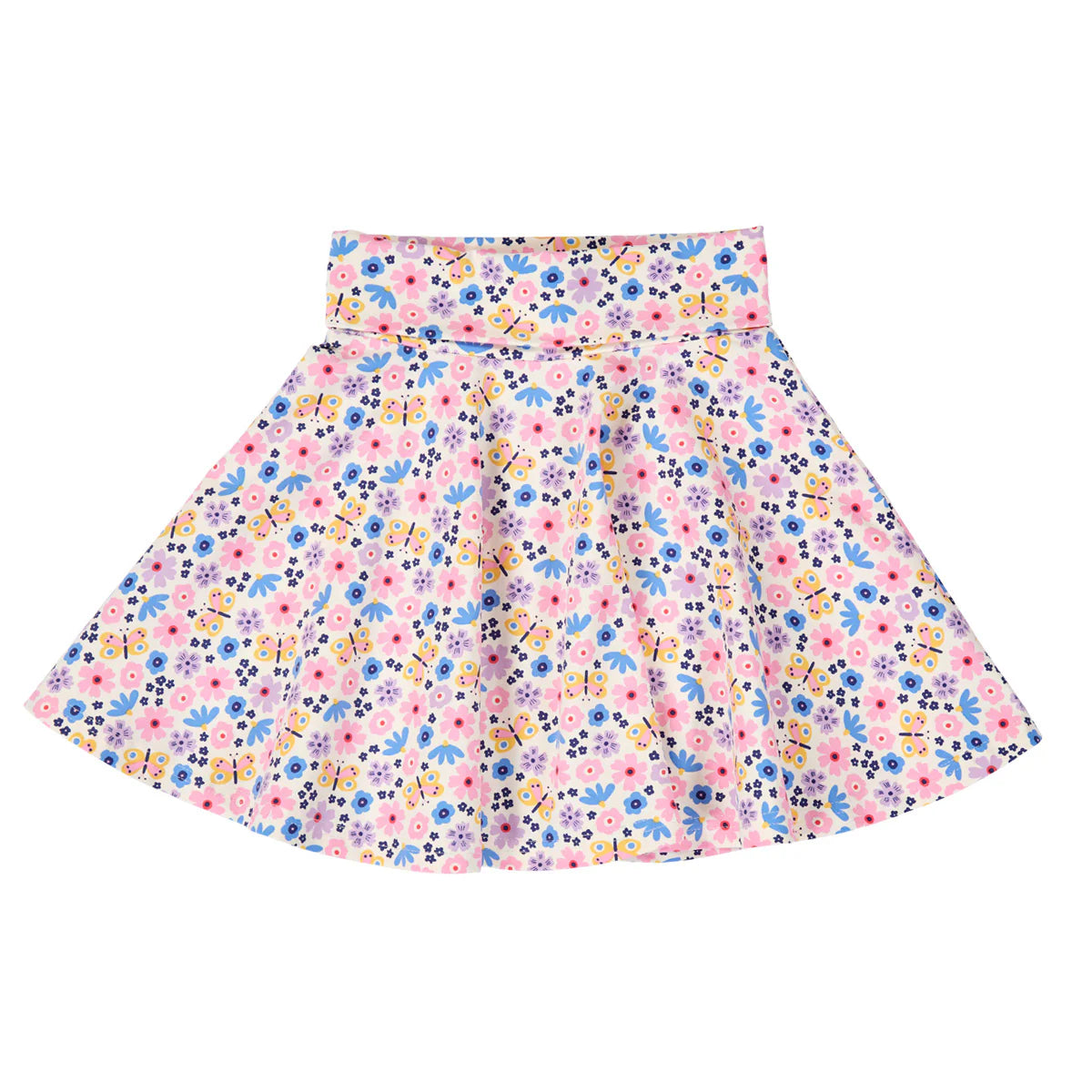 Jersey Rock, bunte Blümchen | Fred's World by Green Cotton - toietmoi-laboutique