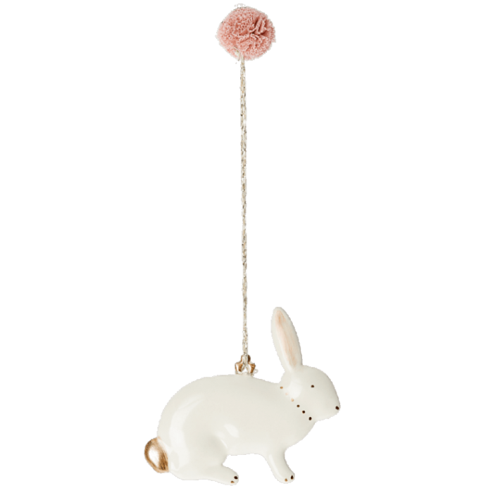 Maileg Metallornament, Hase liegend | Maileg - toietmoi-laboutique