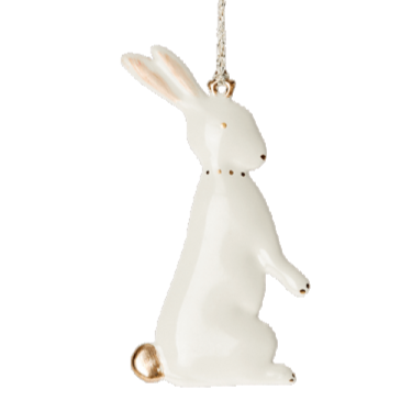 Maileg Metallornament, Hase sitzend | Maileg - toietmoi-laboutique