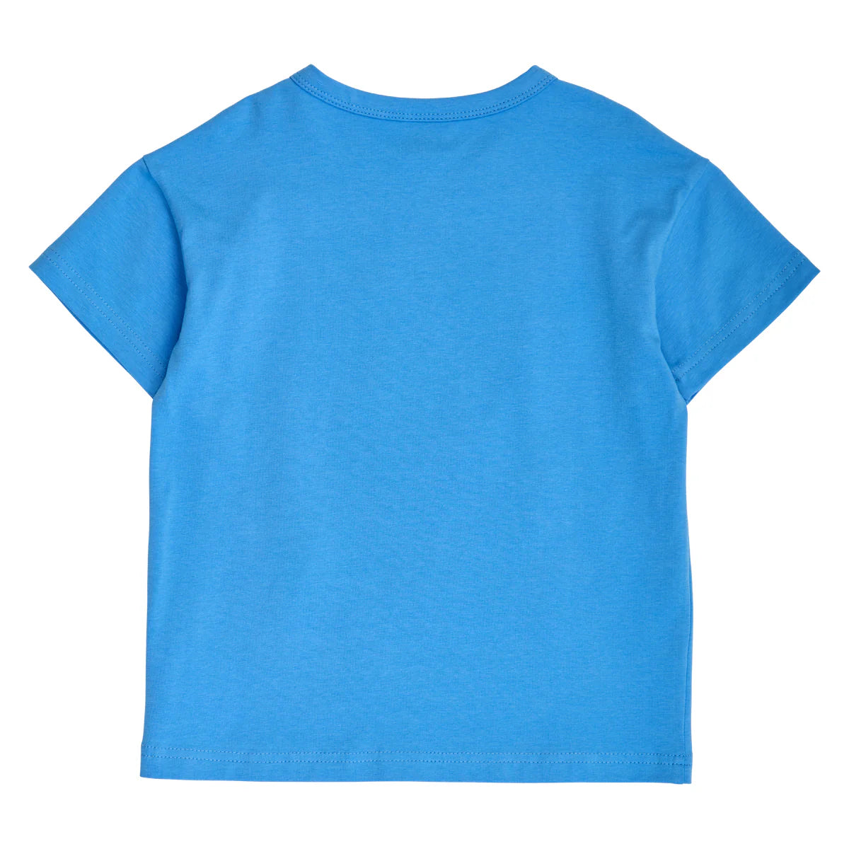 T-shirt, blau/Löwe auf Trotti | Fred's World by Green Cotton - toietmoi-laboutique