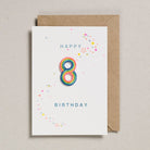 Patchkarte mit Umschlag, Regenbogen 8 | Petra Boase Ltd - toietmoi-laboutique