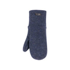 Fäustel Woll-Fleece, navy melange | pure pure - toietmoi-laboutique