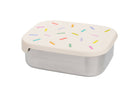 Lunchbox aus Edelstahl, Konfetti | the cotton cloud - toietmoi-laboutique