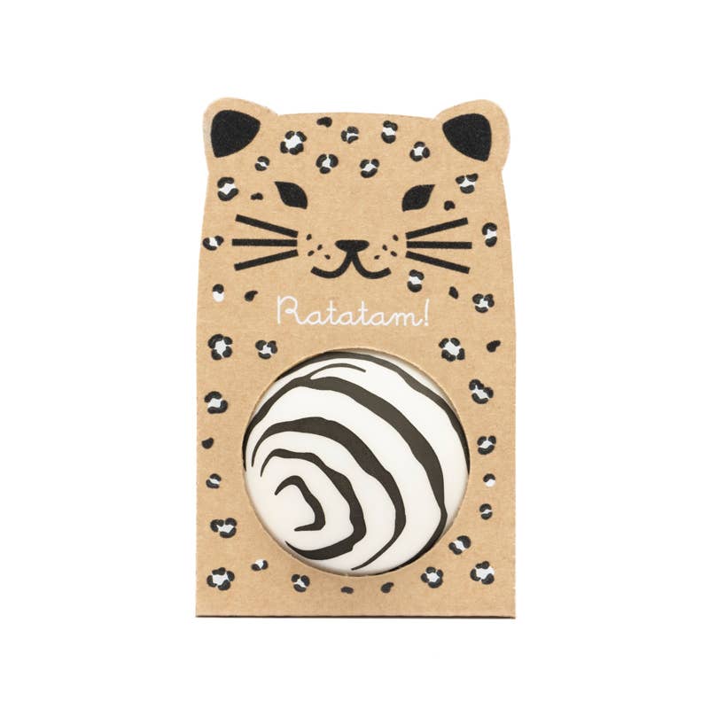 Flummi, Zebra | Ratatam! - toietmoi-laboutique