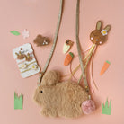 4 Haargummis, Hase/Margerite | Rockahula - toietmoi-laboutique