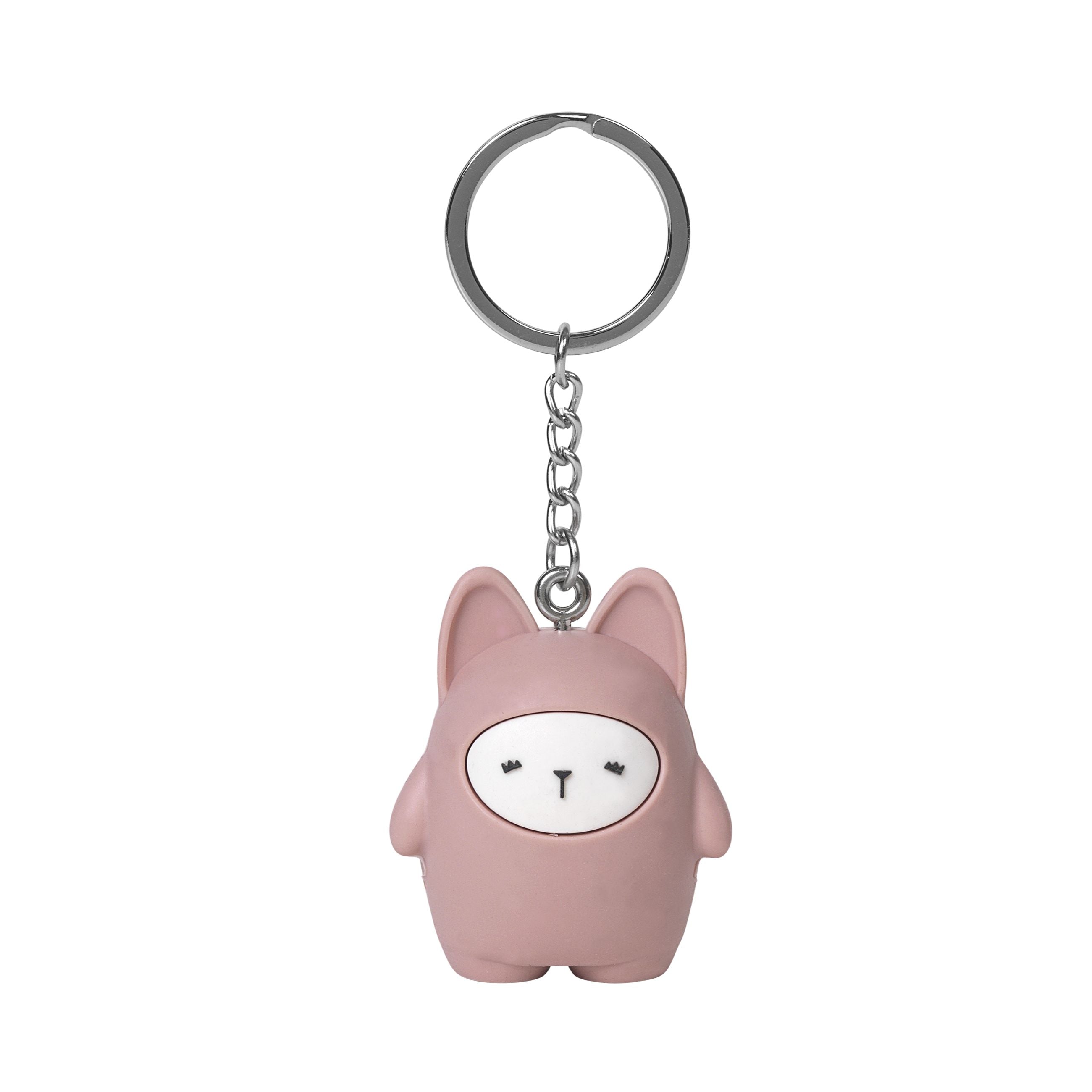 Schlüsselanhänger, bunny/rosa | Fabelab - toietmoi-laboutique