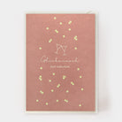 Postkarte mit Umschlag - Glückwunsch zum Jubiläum | Kartenmarie - toietmoi-laboutique
