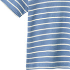Wheat T-Shirt, blau/weiss gestreift | Wheat - toietmoi-laboutique