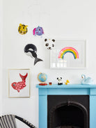 Japanischer Papierballon, Walfisch | Petra Boase Ltd - toietmoi-laboutique