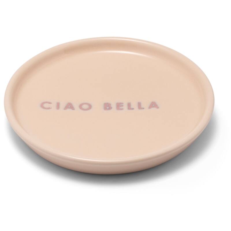 Keramik-Untersetzer, ecru/CIAO BELLA | Vondels - toietmoi-laboutique