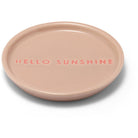Keramik-Untersetzer, beige/HELLO SUNSHINE | Vondels - toietmoi-laboutique