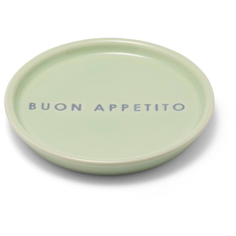 Keramik-Untersetzer, hellgrün/BUON APPETITO | Vondels - toietmoi-laboutique