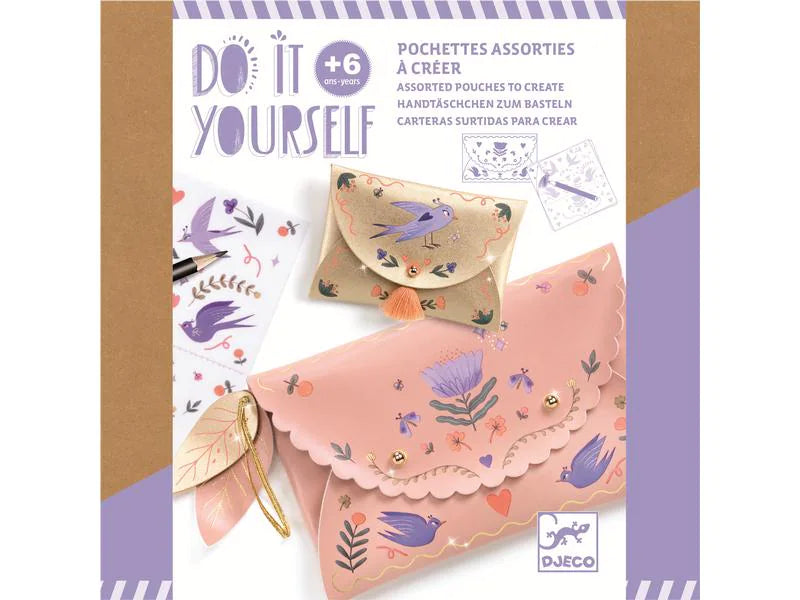 DIY - Handtaschen zum basteln | djeco - toietmoi-laboutique
