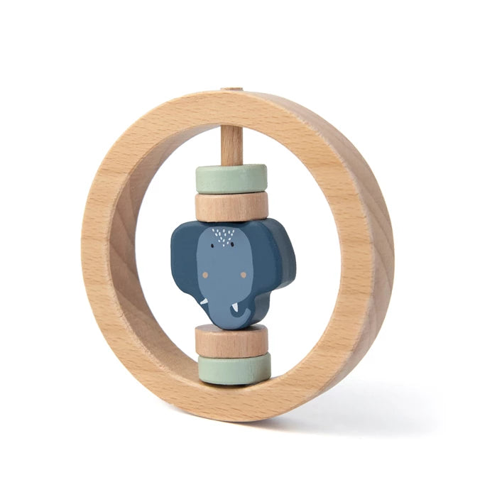 Holzrassel, rund Elefant | trixie - toietmoi-laboutique