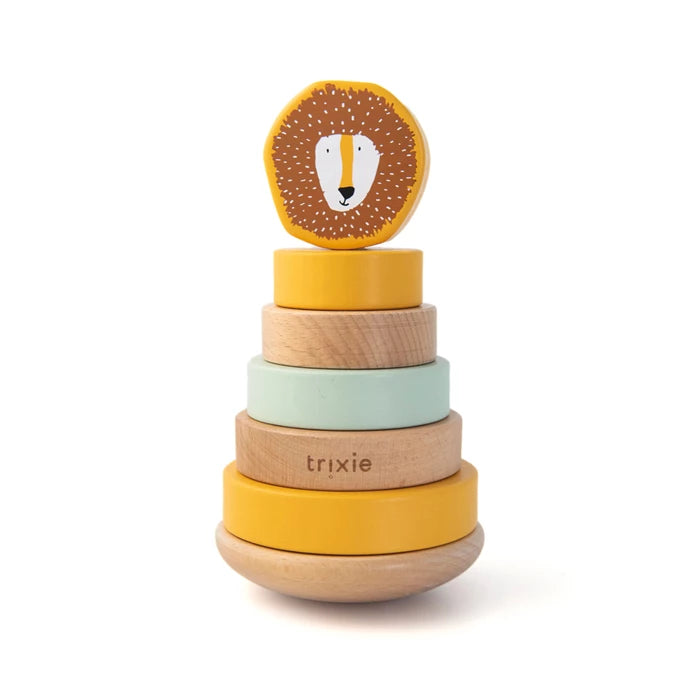 Stapelturm aus Holz, Löwe | trixie - toietmoi-laboutique